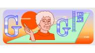 Jacqueline Harpman : 95e anniversaire en Doodle sur Google