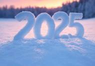 Jour de l’An 2025 : premier jour de l’année dans la neige (crédit : Alex.I Grok)