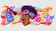 Hommage à Lizzie Emeh avec un Doodle sur Google