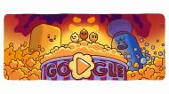 Google célèbre le pop-corn avec un Doodle interactif