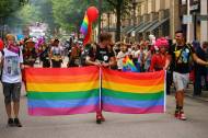 Stonewall anniversary : défilé pour le Mois des Fiertés