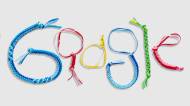 Célébrer les scoubidous avec le Doodle sur Google