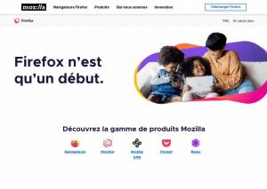 Firefox : bloque plus de 2 000 traqueurs